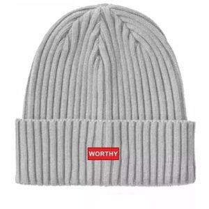 WORTHY BEANIE GREY